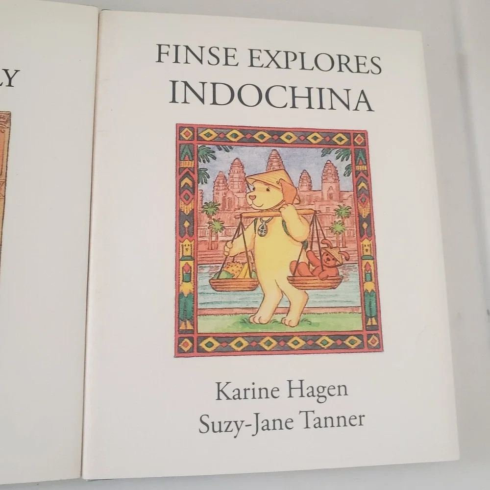 The World of Finse Box Set 2 Karine Hagen Suzy-Jane Tanner 4 Children's Books
